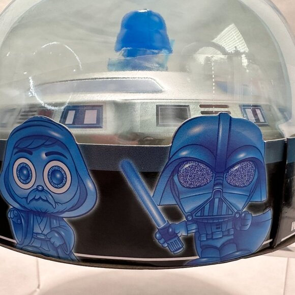 Star‎ Wars Disney Doorables Hologram Collector Set Exclusive Blacklight GLOW NEW - Picture 10 of 13
